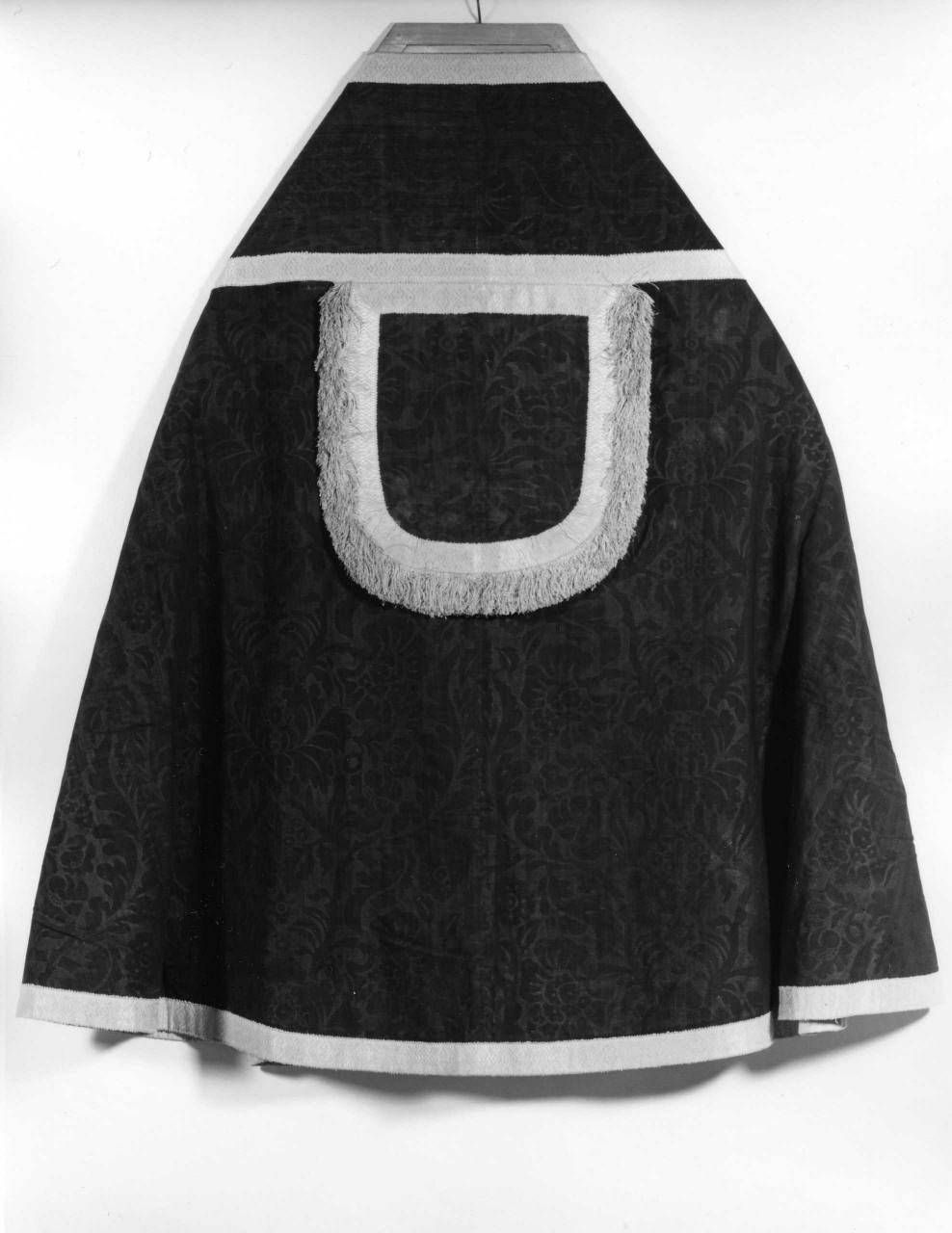 paramento liturgico - manifattura italiana (seconda metà sec. XVIII)