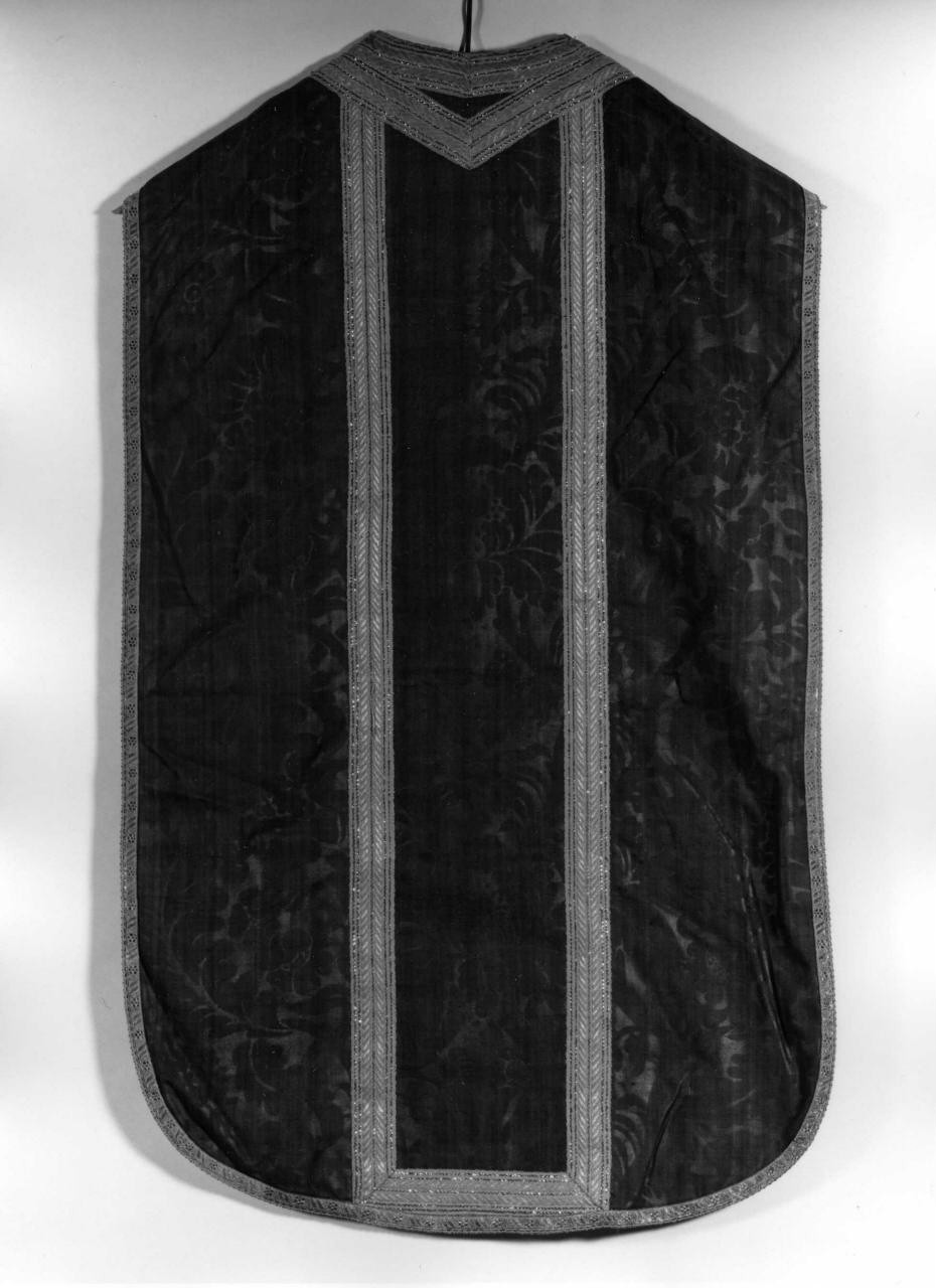 paramento liturgico - manifattura italiana (sec. XVIII)