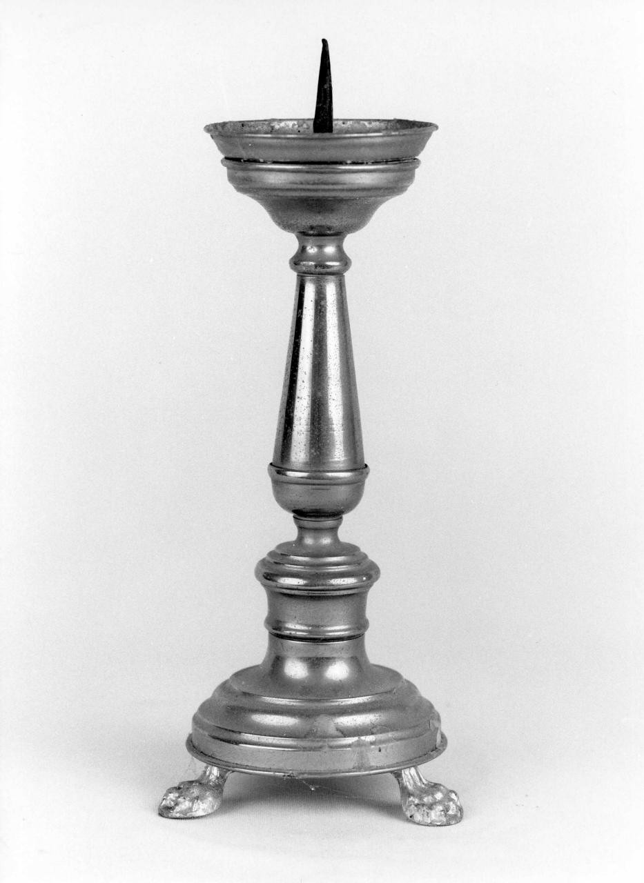 candeliere - bottega italiana (sec. XIX)