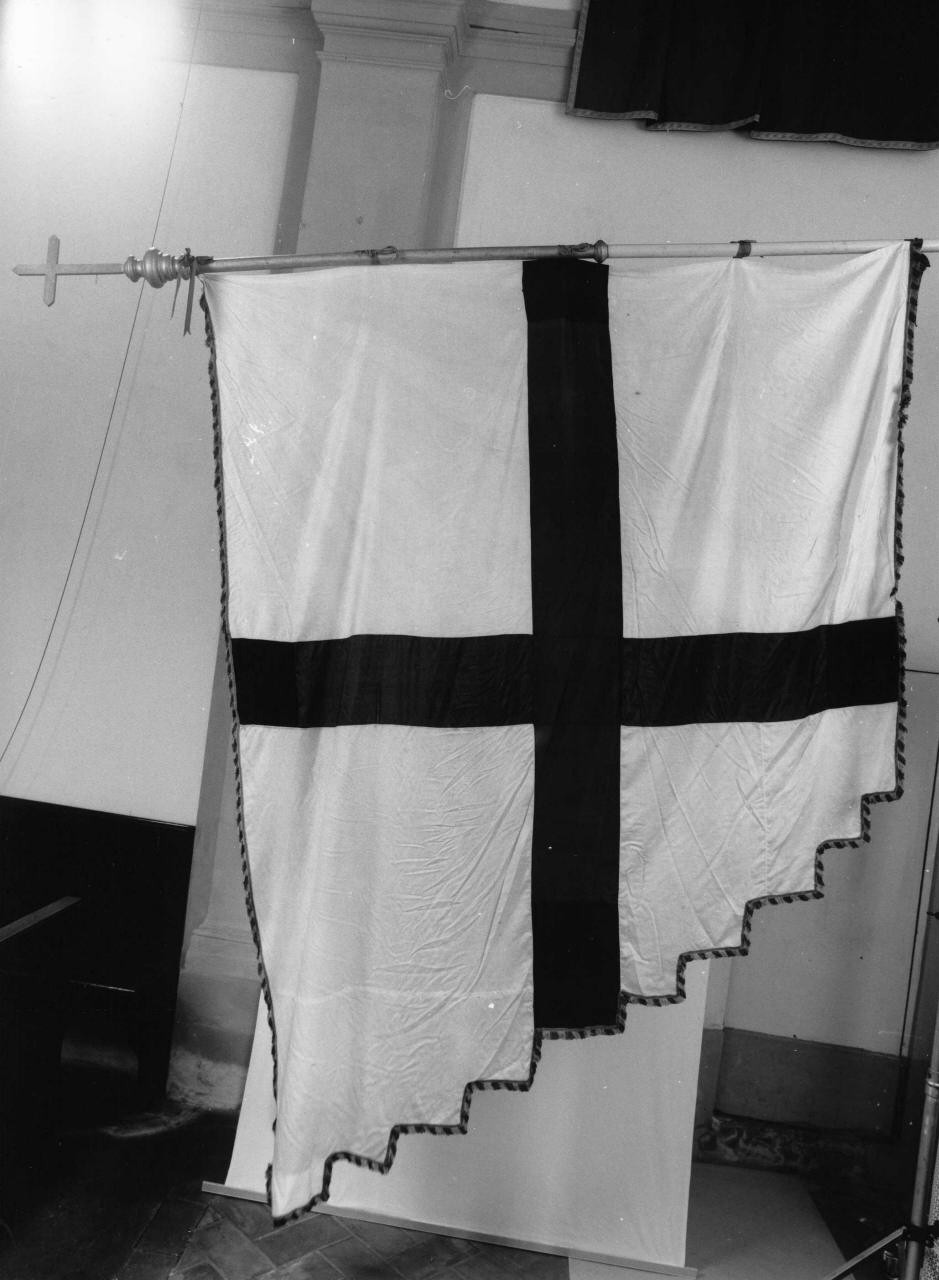 asta di stendardo processionale - produzione toscana (metà sec. XVIII)