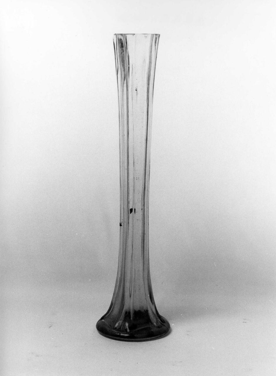 vaso da fiori, serie - produzione toscana (primo quarto sec. XX)