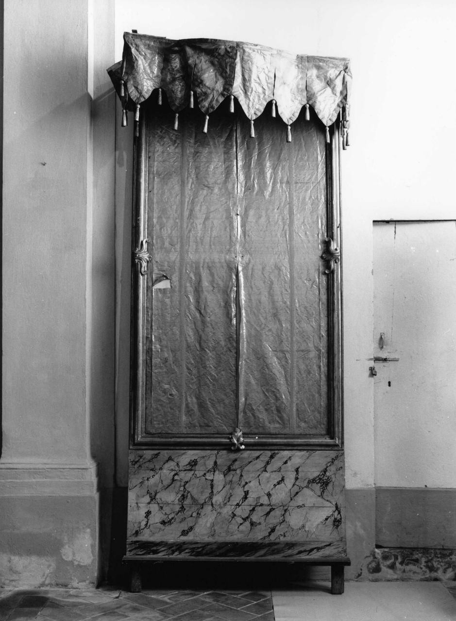 macchina processionale, elemento d'insieme - produzione toscana (ultimo quarto sec. XVIII)