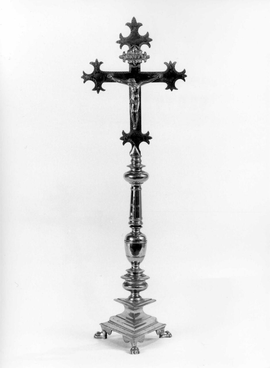 croce d'altare - bottega toscana (fine sec. XVII)