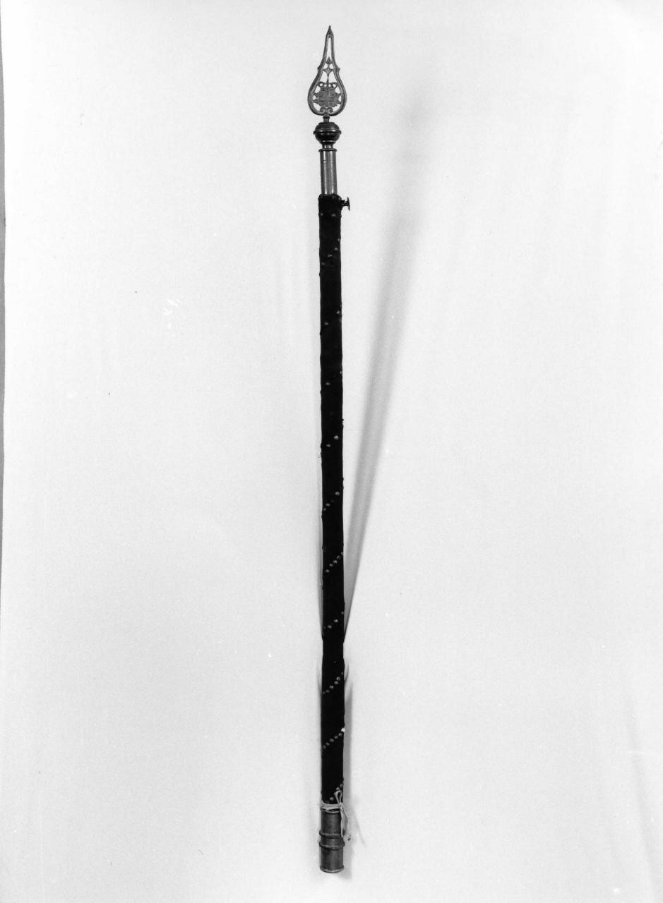 asta di bandiera - bottega toscana (ultimo quarto sec. XIX)