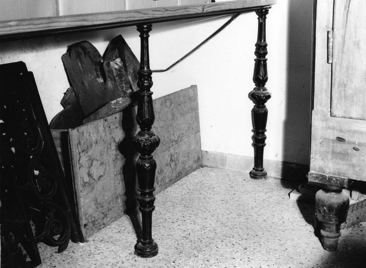 balaustrata - produzione toscana (inizio sec. XX)