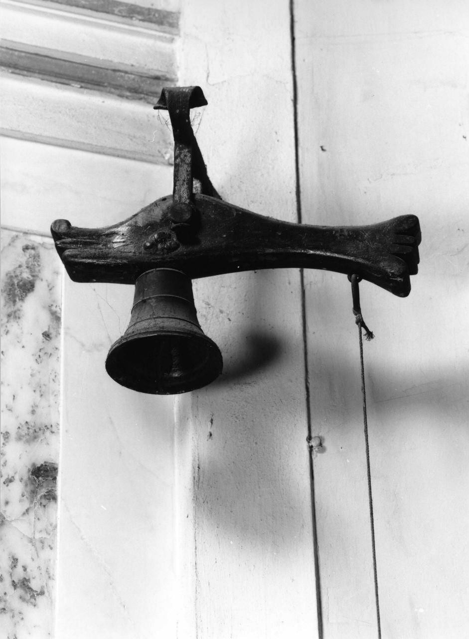 campanella - produzione toscana (sec. XVIII)