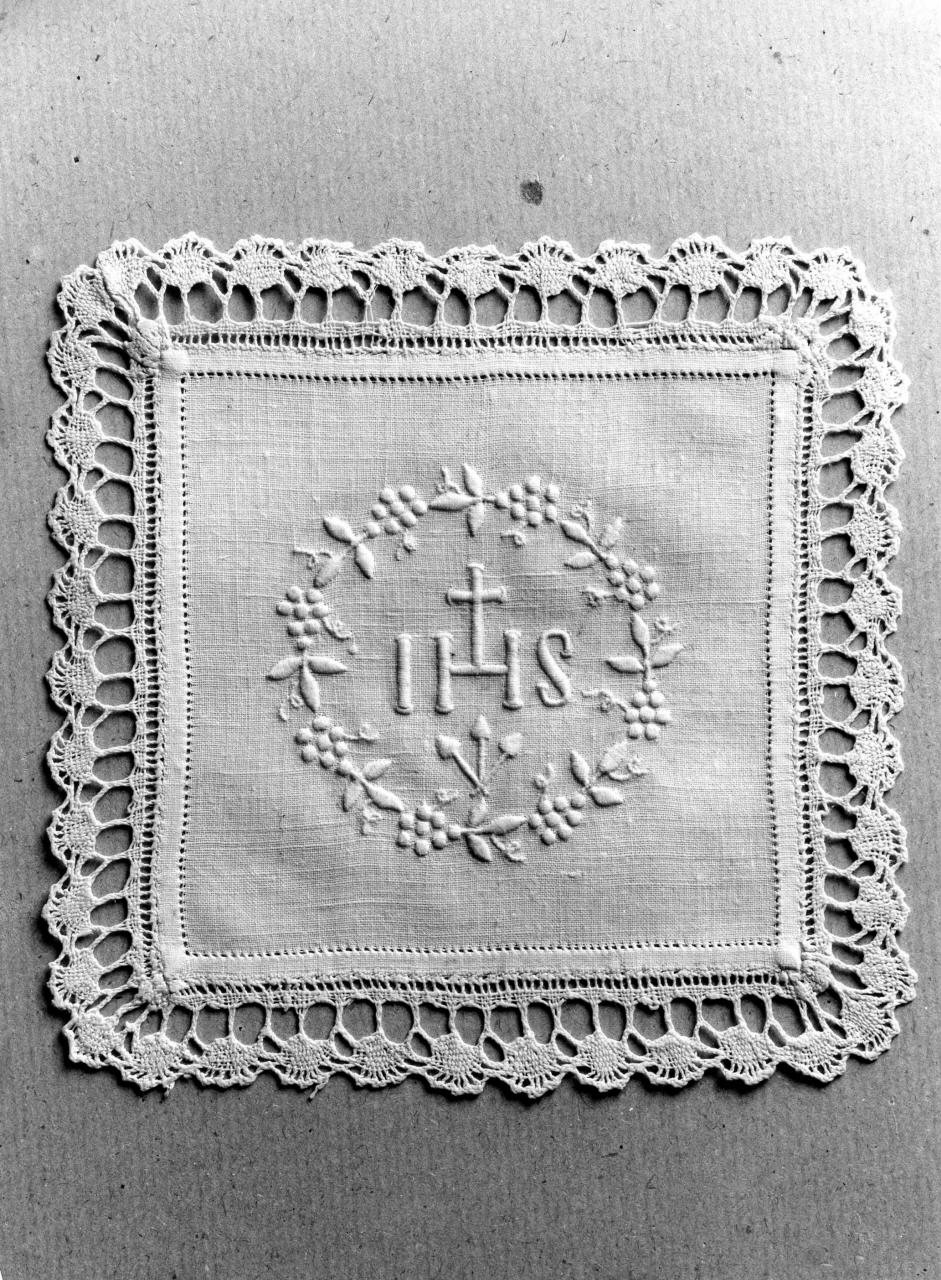 palla di calice - manifattura toscana (ultimo quarto sec. XIX)