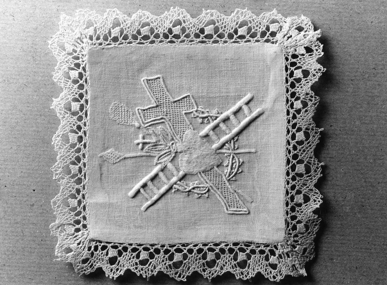 palla di calice - manifattura toscana (seconda metà sec. XIX)