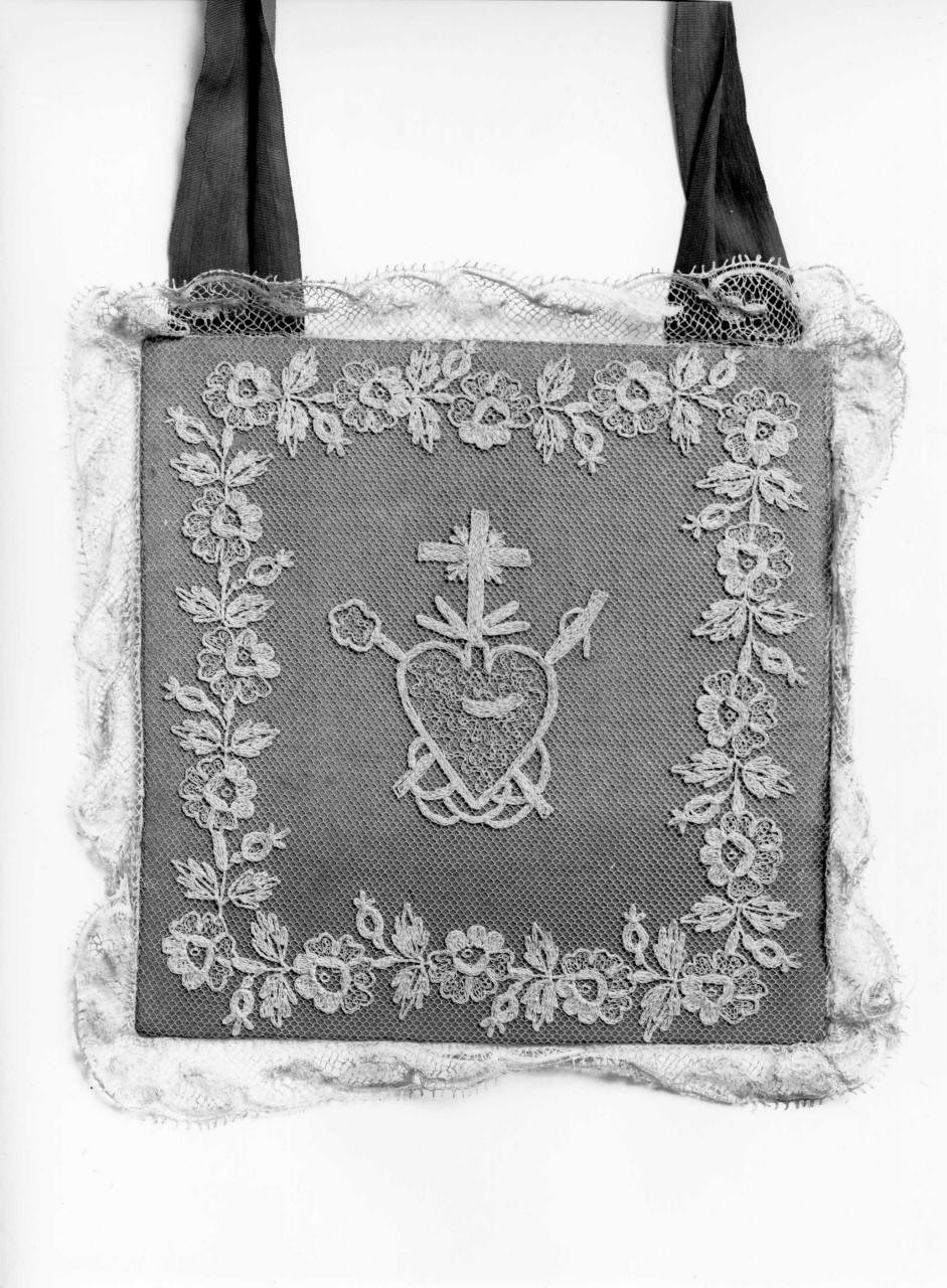 scapolare - manifattura italiana (seconda metà sec. XIX)