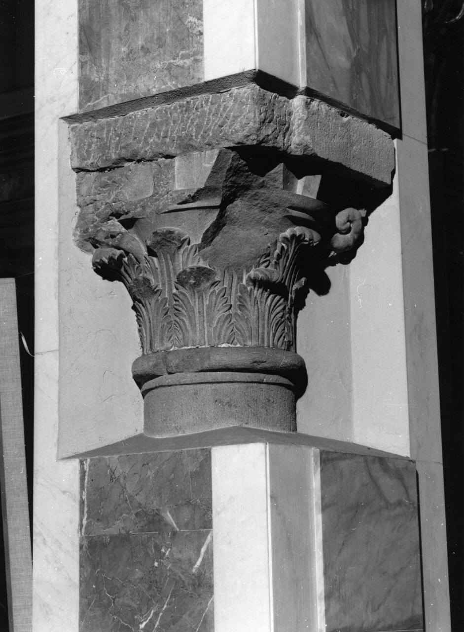 capitello - bottega toscana (sec. XIII)