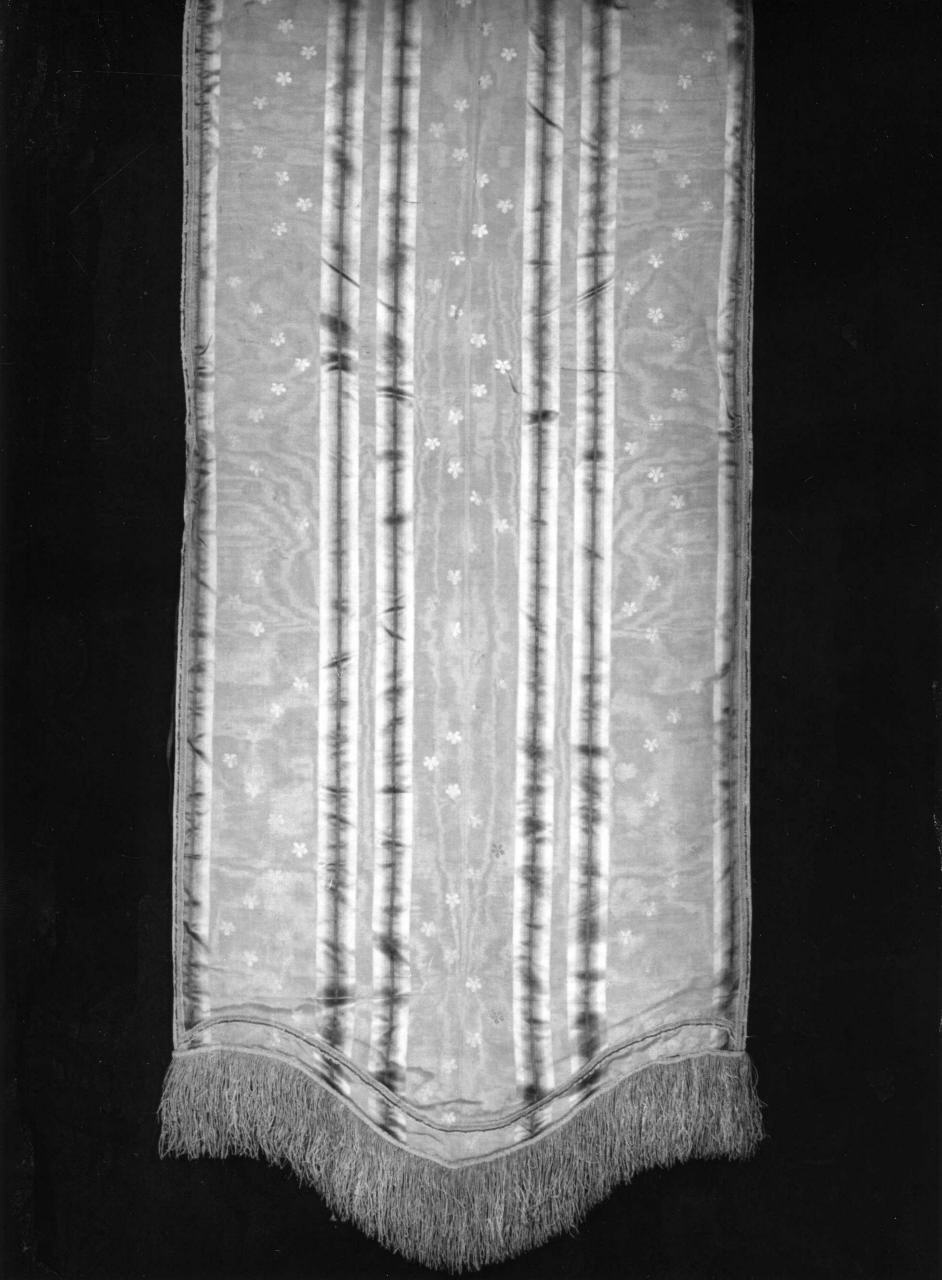 fusciacco - manifattura italiana (ultimo quarto sec. XVII)