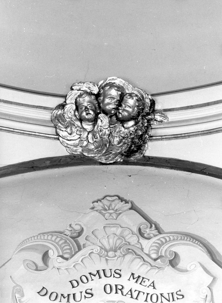 cherubini (rilievo) - bottega toscana (sec. XVIII)