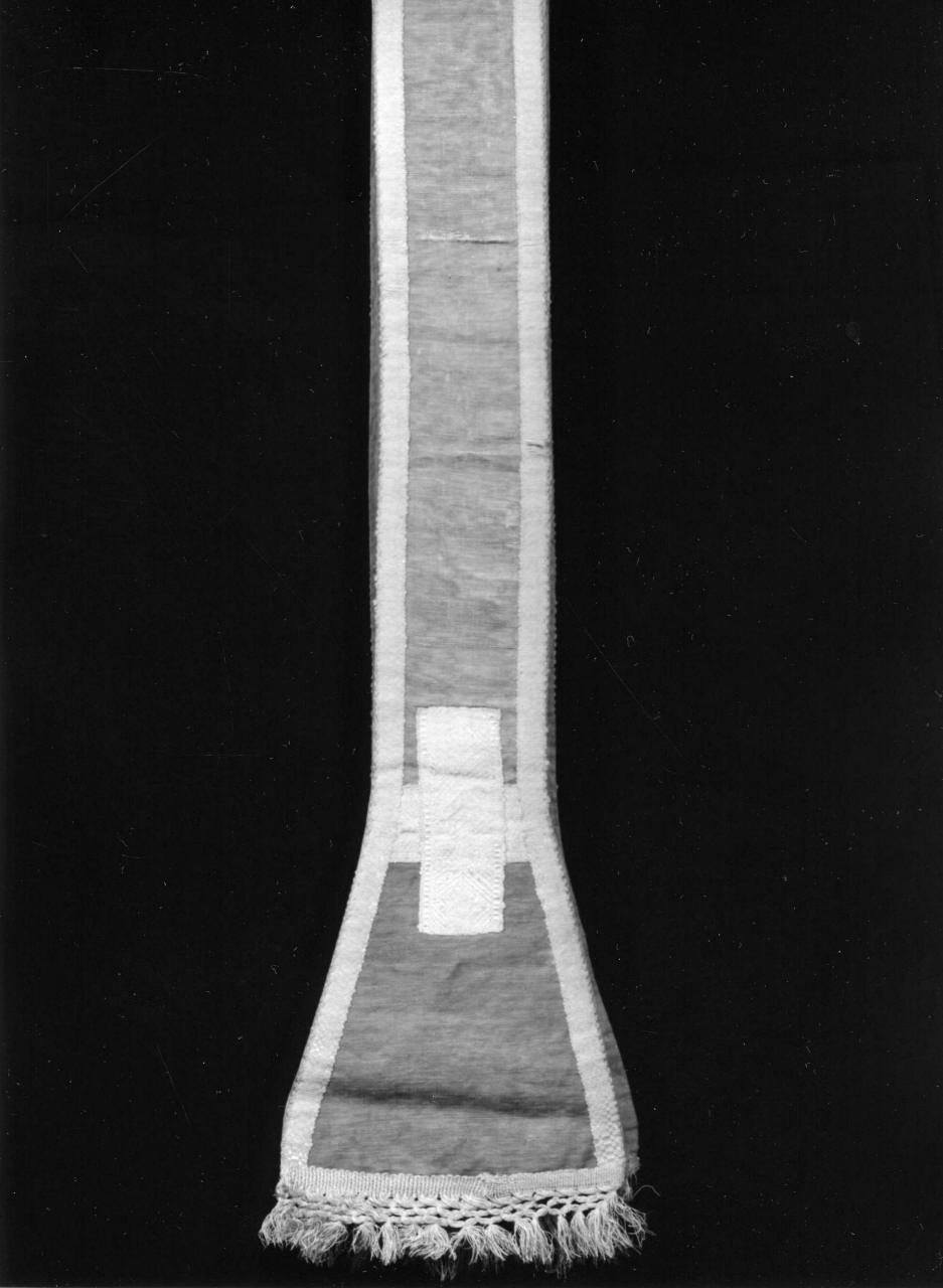 paramento liturgico - manifattura italiana (sec. XVIII)