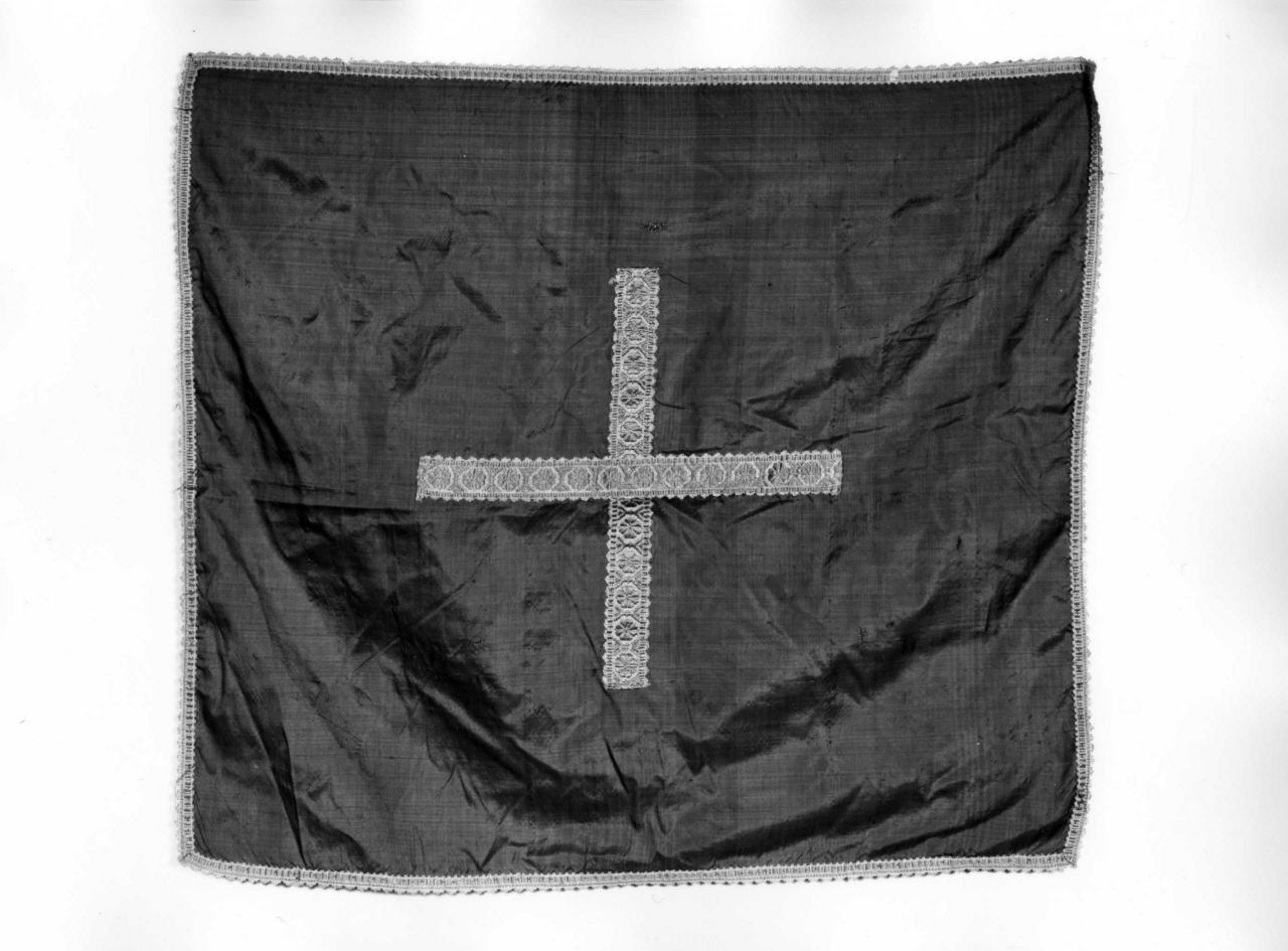 velo di calice, elemento d'insieme - manifattura italiana (sec. XIX)