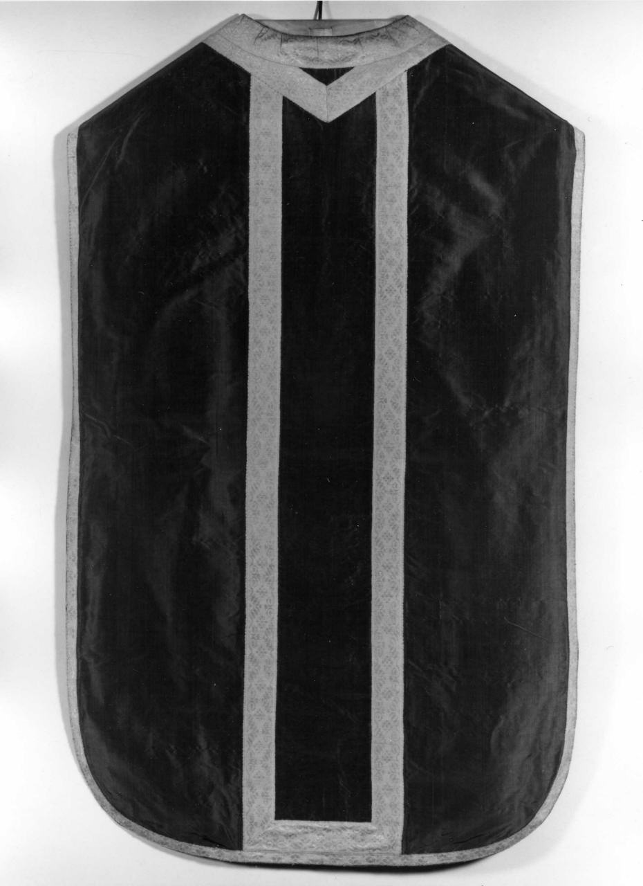 paramento liturgico - manifattura italiana (sec. XVIII)