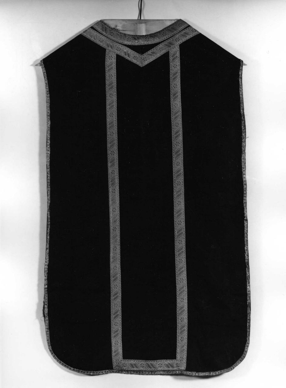 paramento liturgico - manifattura italiana (seconda metà sec. XVIII)