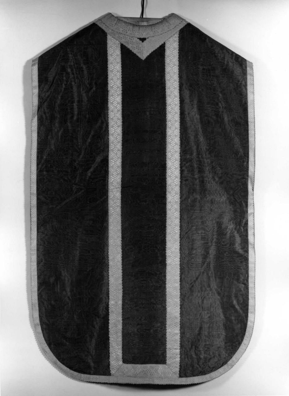 paramento liturgico - manifattura toscana (seconda metà sec. XVIII)