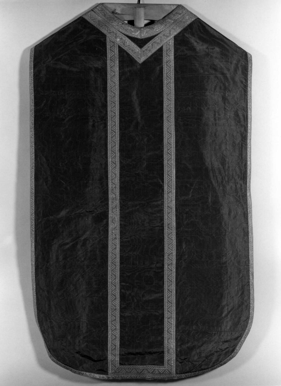 paramento liturgico - manifattura toscana (prima metà sec. XIX)