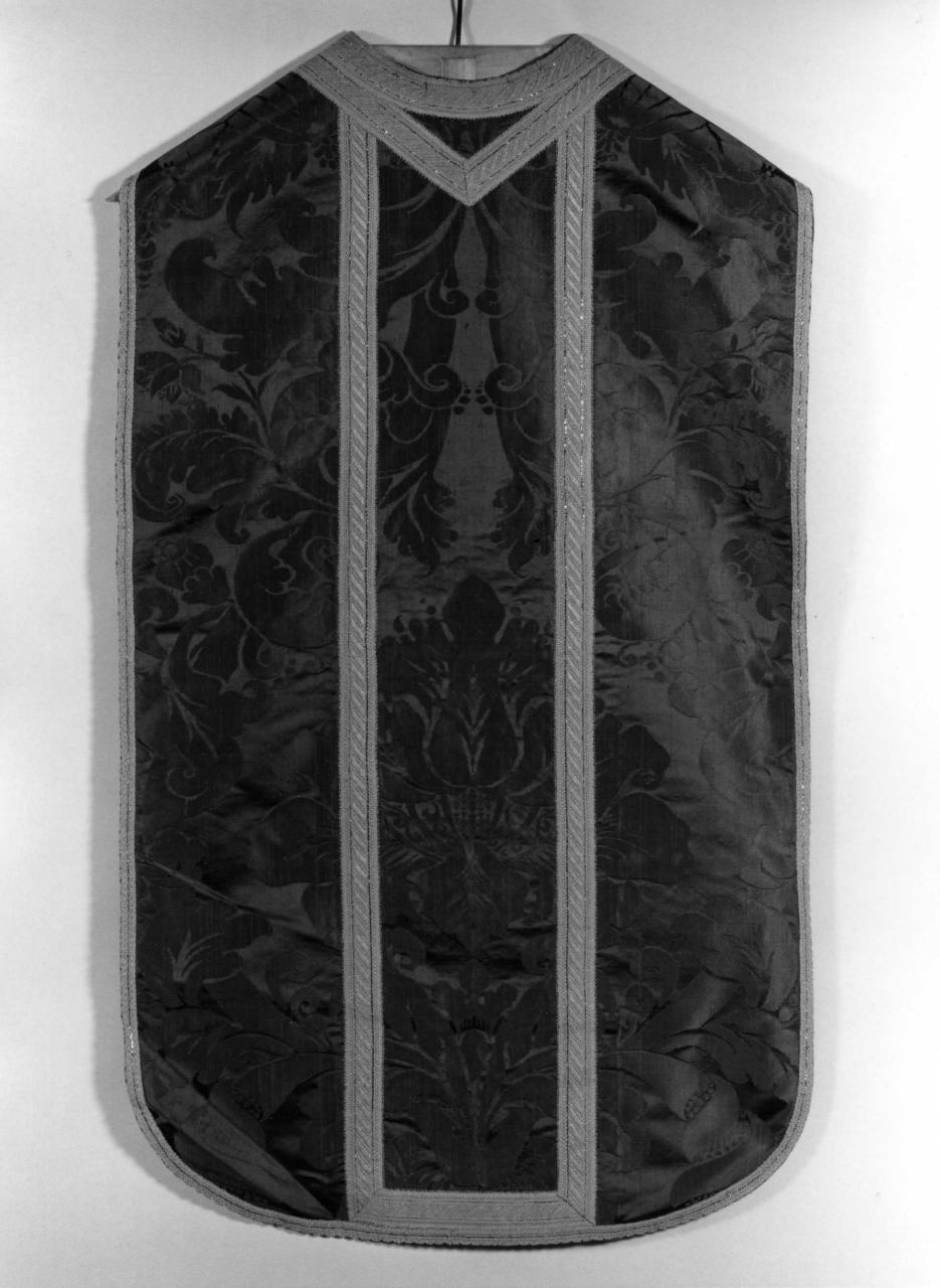 paramento liturgico - manifattura italiana (prima metà sec. XVIII)