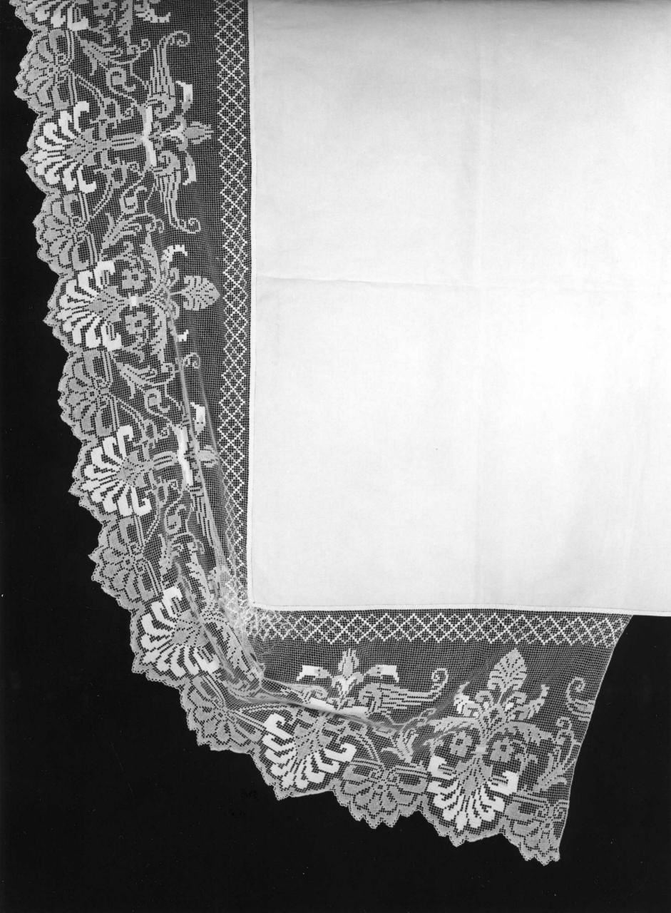 tovaglia d'altare - manifattura italiana (fine/inizio secc. XIX/ XX)