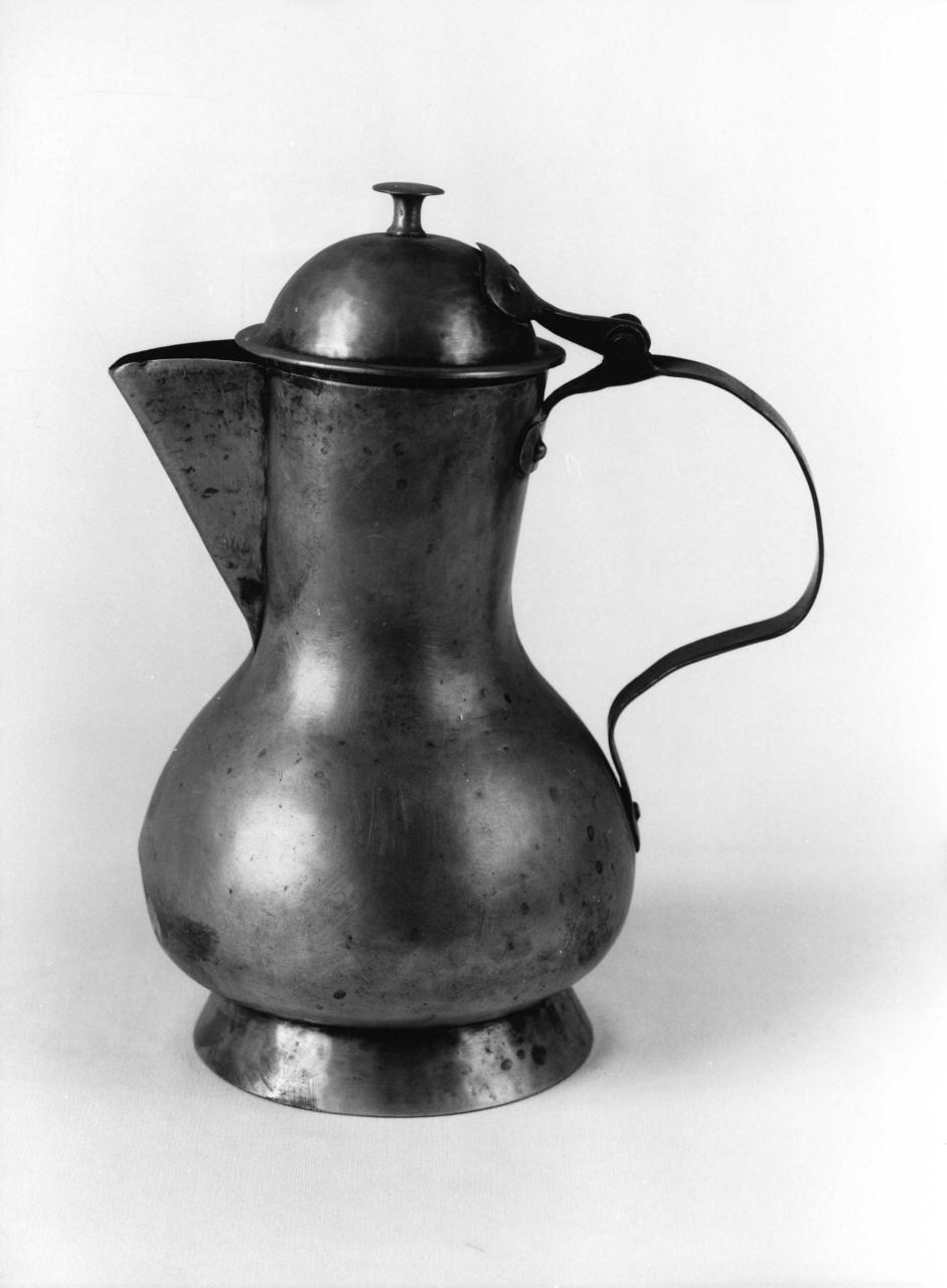 brocca - produzione toscana (seconda metà sec. XIX)