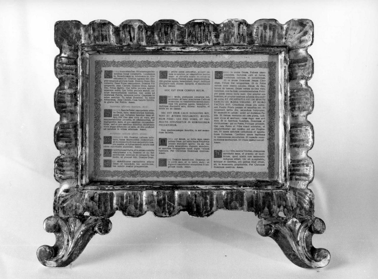 cartagloria - bottega toscana (ultimo quarto sec. XVIII)