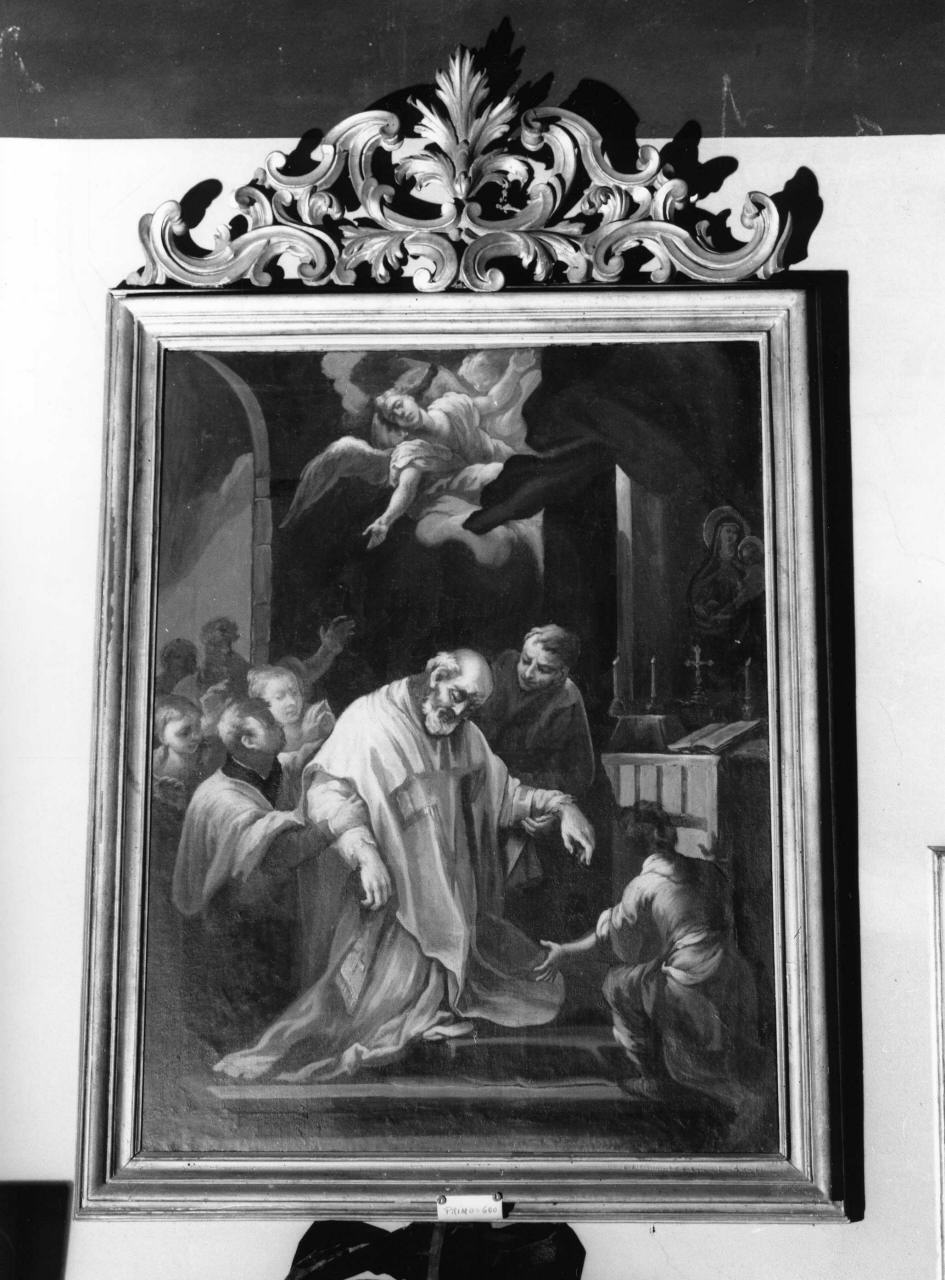 cornice di dipinto - bottega toscana (prima metà sec. XVIII)