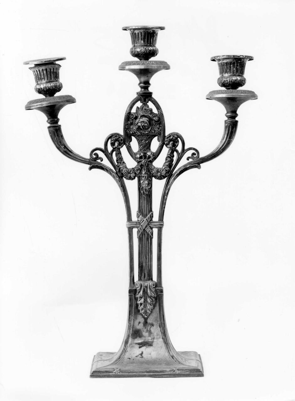 candeliere - bottega toscana (inizio sec. XX)