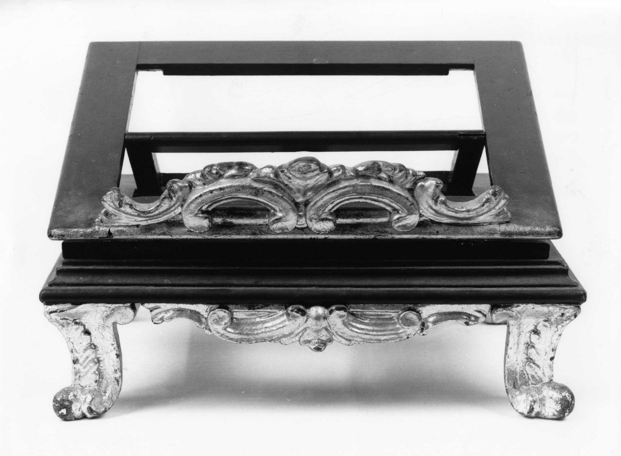 leggio d'altare - bottega toscana (metà sec. XVIII)