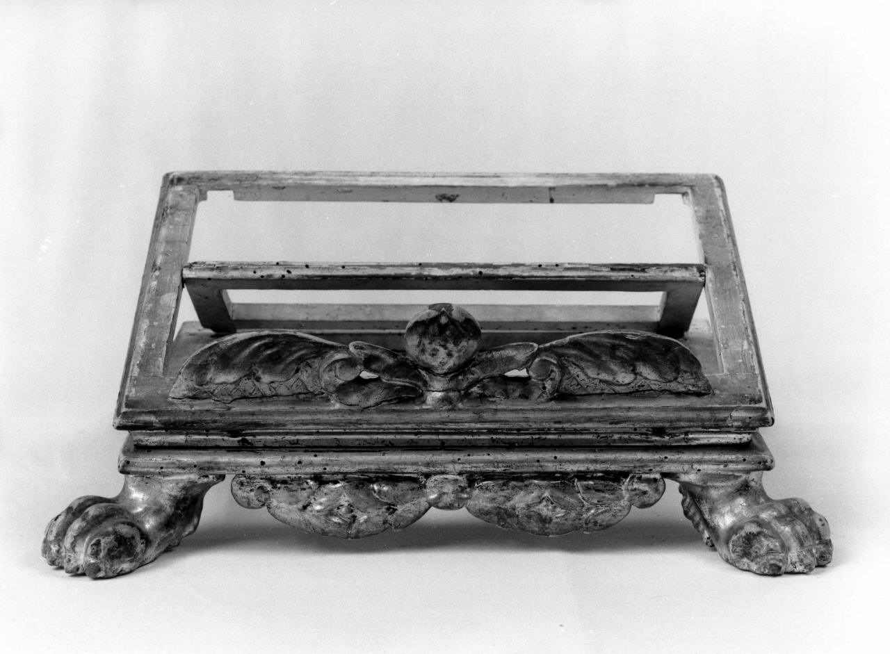 leggio d'altare - bottega toscana (inizio sec. XIX)