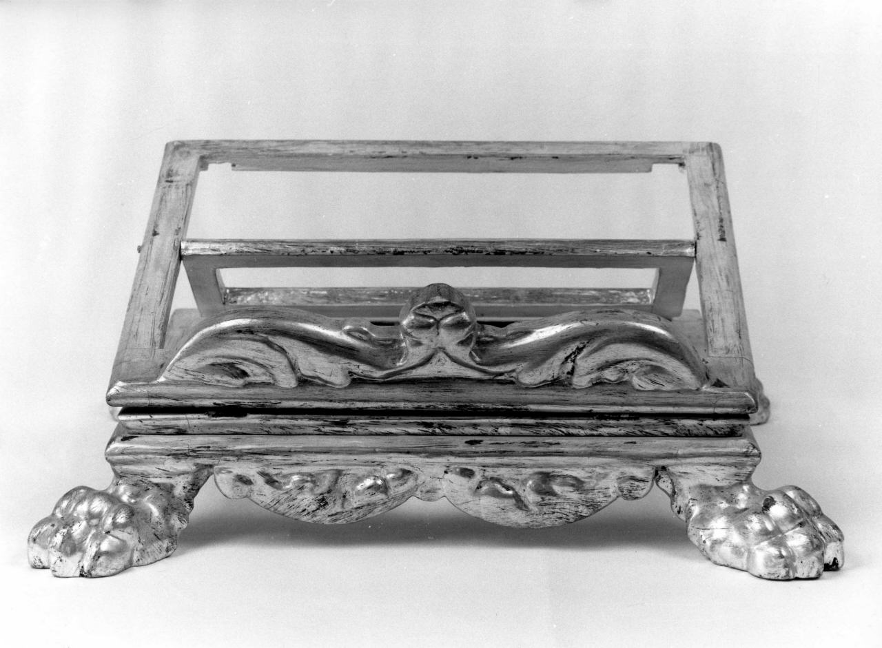 leggio d'altare - bottega toscana (inizio sec. XIX)