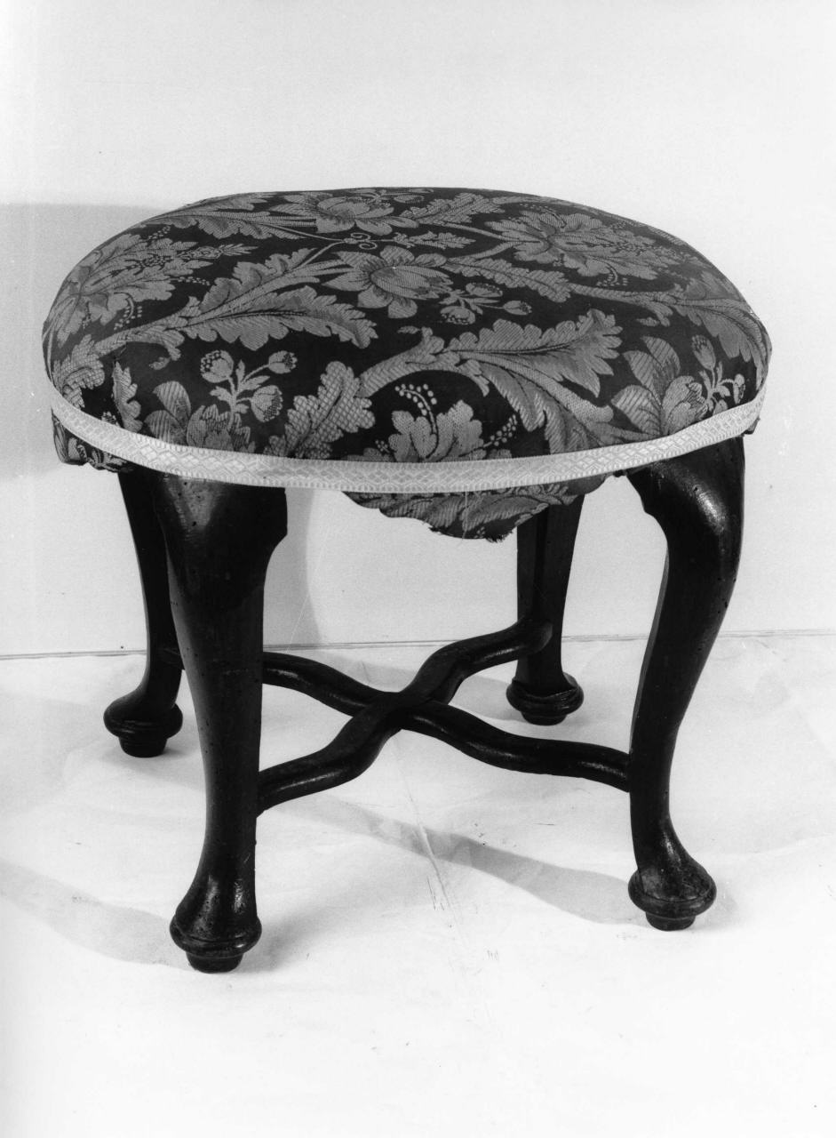 sgabello, serie - bottega toscana (prima metà sec. XVIII)