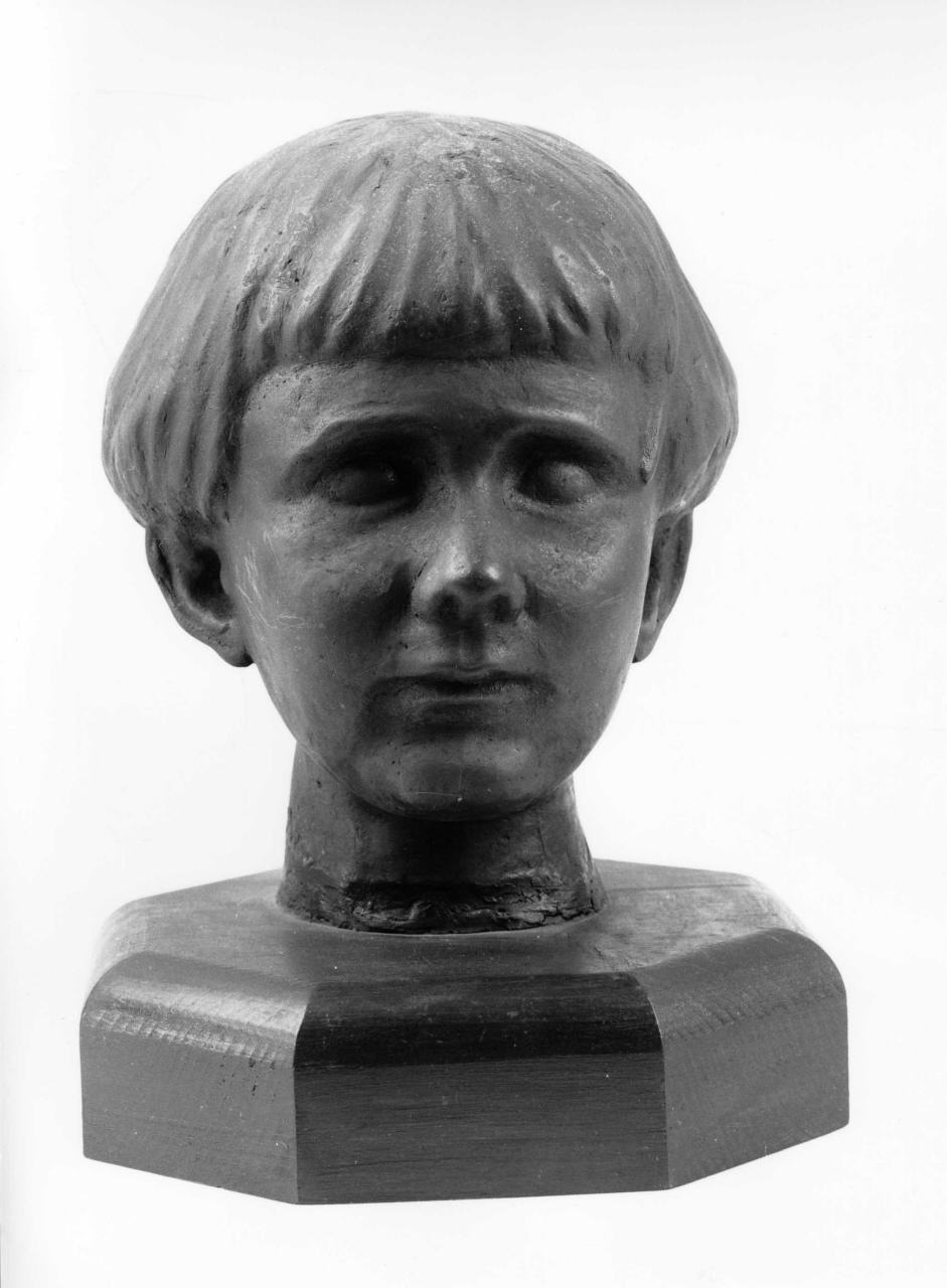 testa di giovane (scultura) - ambito toscano (seconda metà sec. XIX)