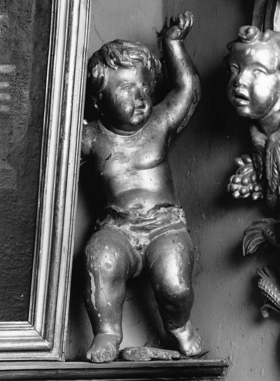 angioletto (statua) - produzione toscana (seconda metà sec. XVII)