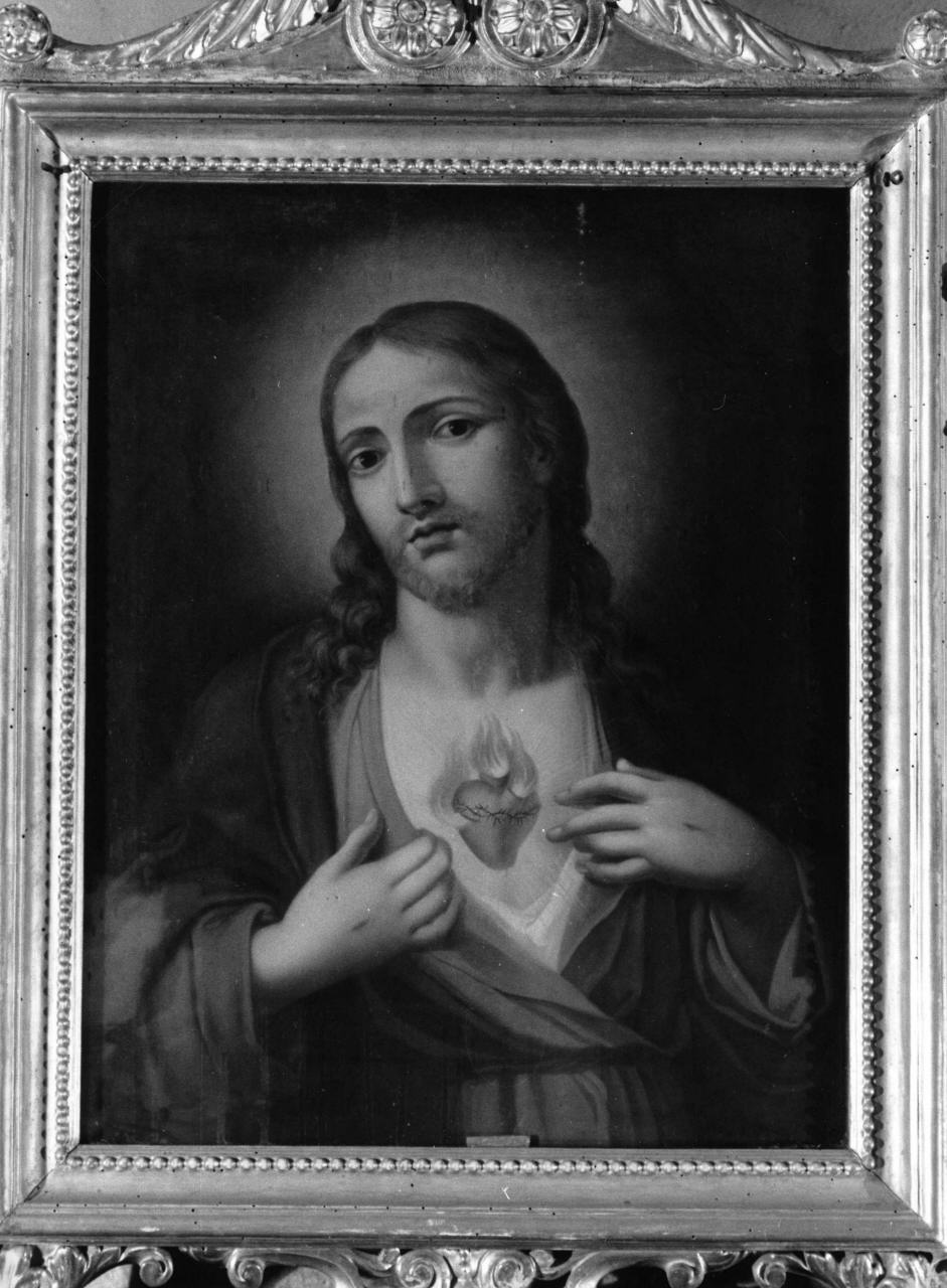 Sacro Cuore di Gesù (dipinto) - ambito toscano (prima metà sec. XIX)