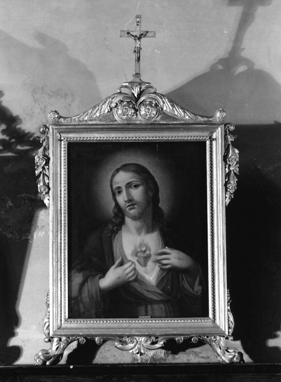 cornice - bottega toscana (prima metà sec. XIX)