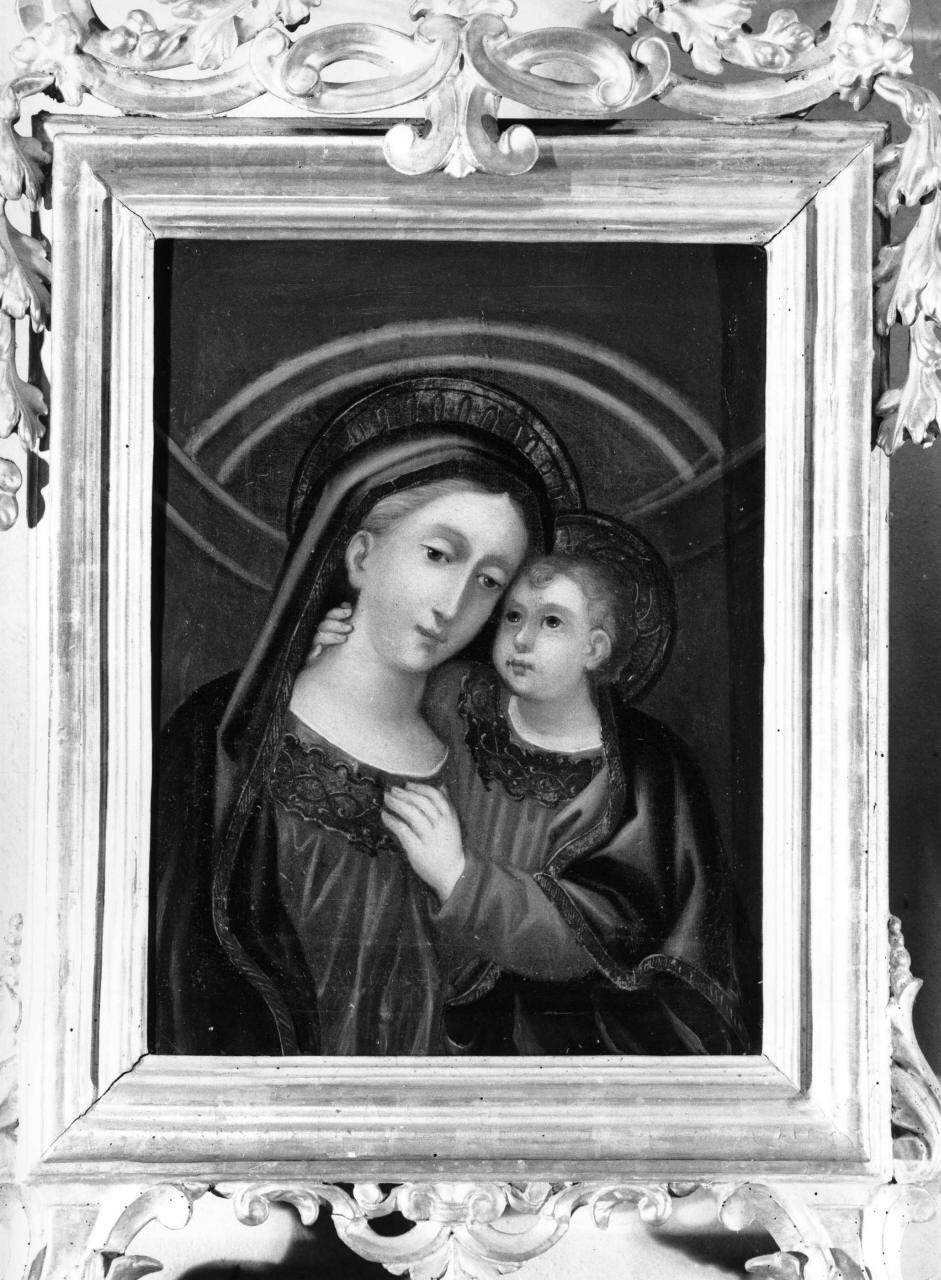Madonna con Bambino (dipinto) - ambito toscano (prima metà sec. XIX)
