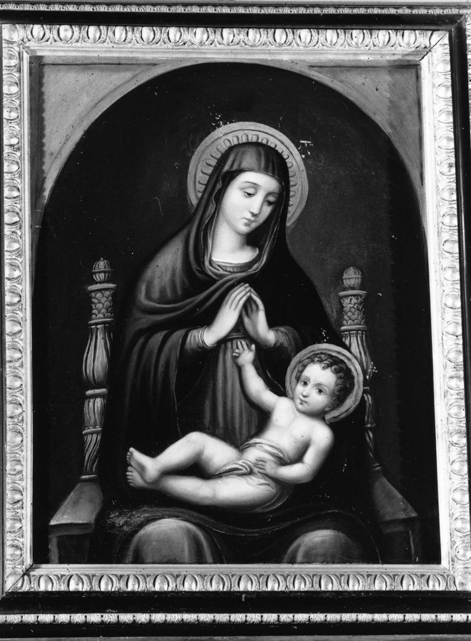 Madonna con Bambino (dipinto) - ambito toscano (sec. XVII)