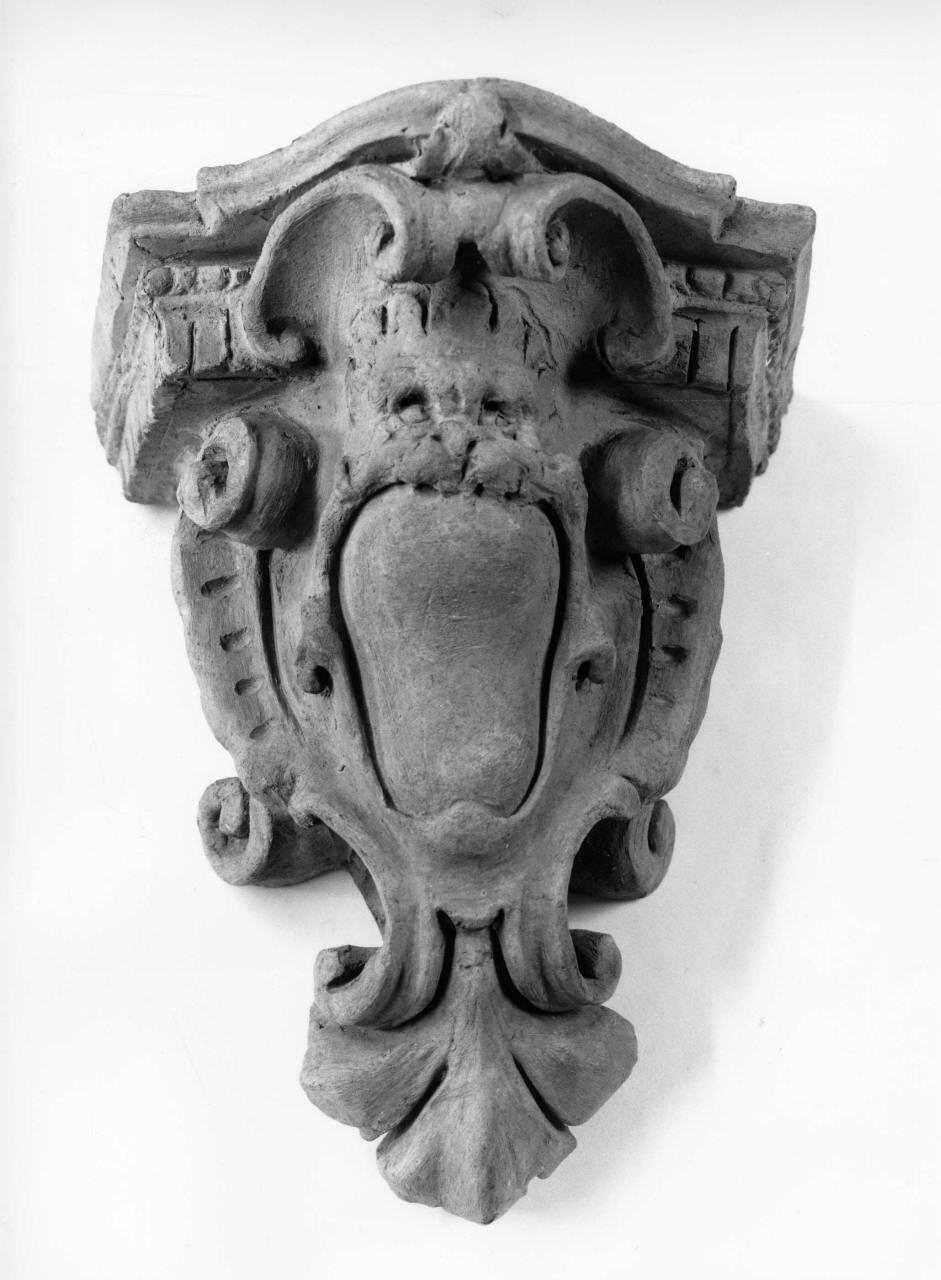 base di scultura, serie di Graziani Collina Francesco (ultimo quarto sec. XIX)