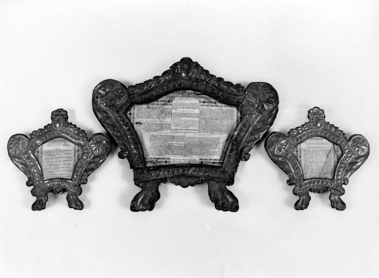 cartagloria - bottega toscana (fine/inizio secc. XVIII/ XIX)