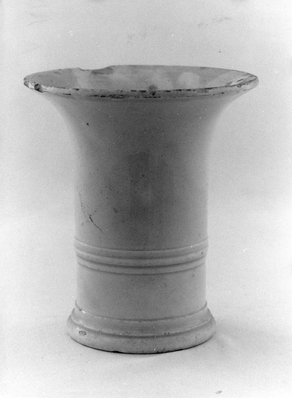 vaso da fiori, serie - manifattura toscana (prima metà sec. XIX)