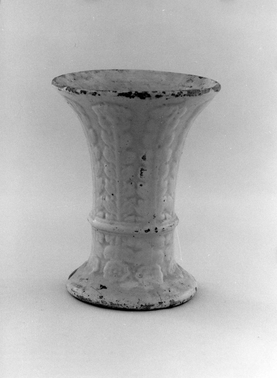 vaso da fiori, serie - manifattura toscana (prima metà sec. XIX)