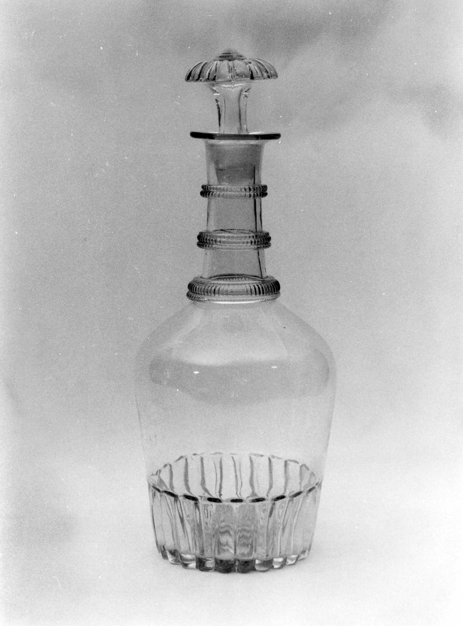 bottiglia, serie - manifattura toscana (prima metà sec. XX)