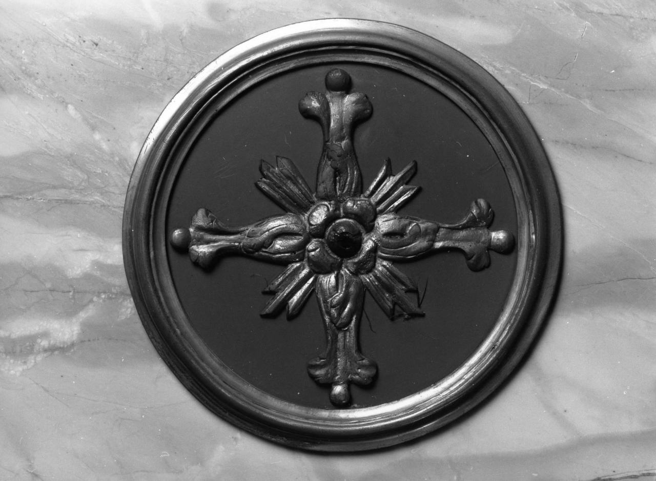 croce di consacrazione, serie - produzione toscana (sec. XIX)