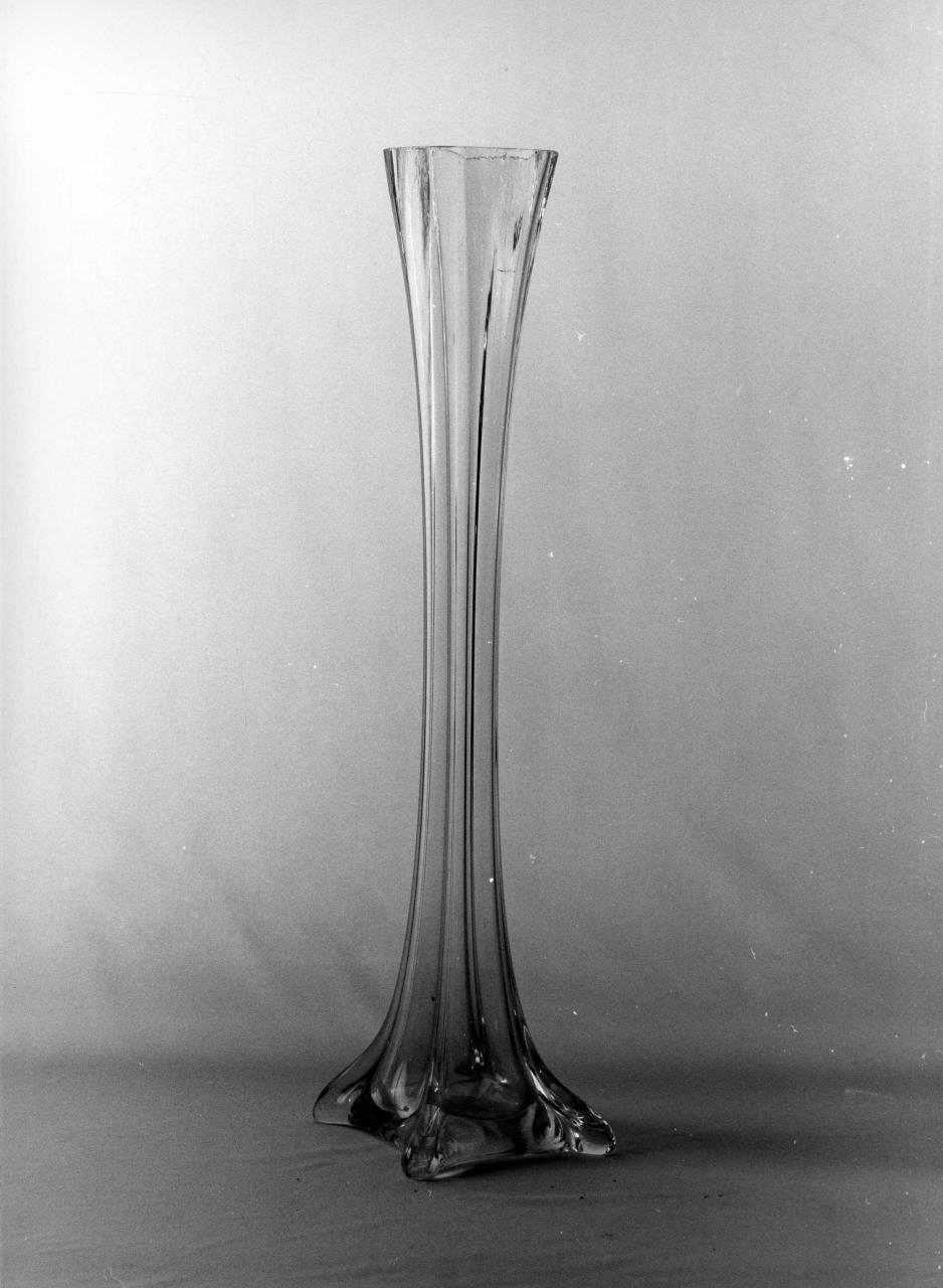 vaso da fiori - manifattura toscana (primo quarto sec. XX)