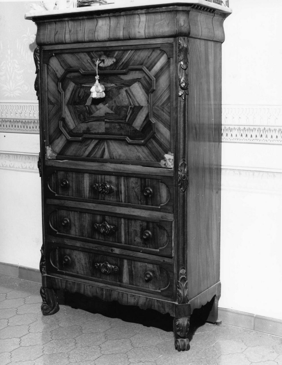 secrétaire - bottega toscana (secondo quarto sec. XIX)