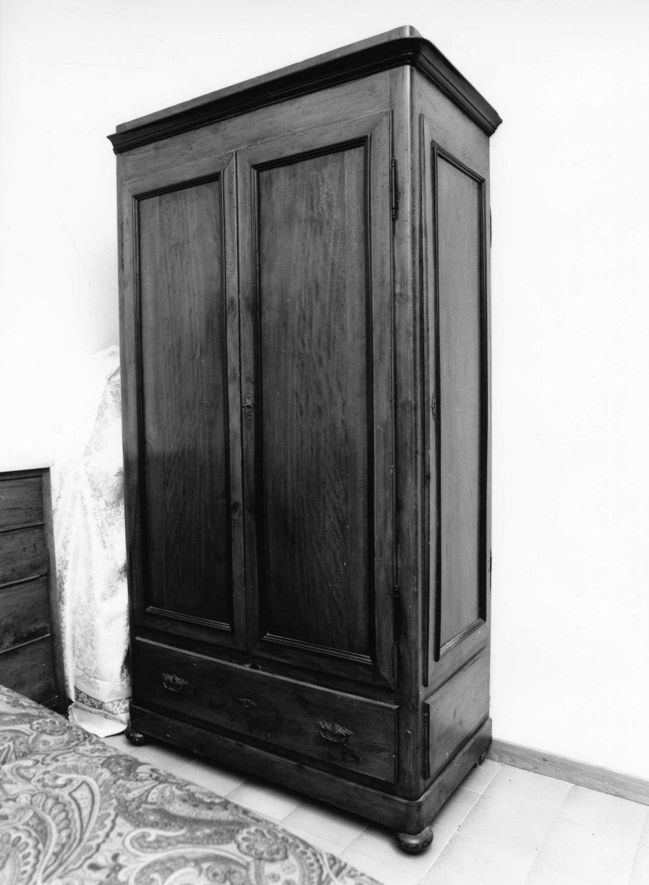 armadio - bottega toscana (fine sec. XIX)