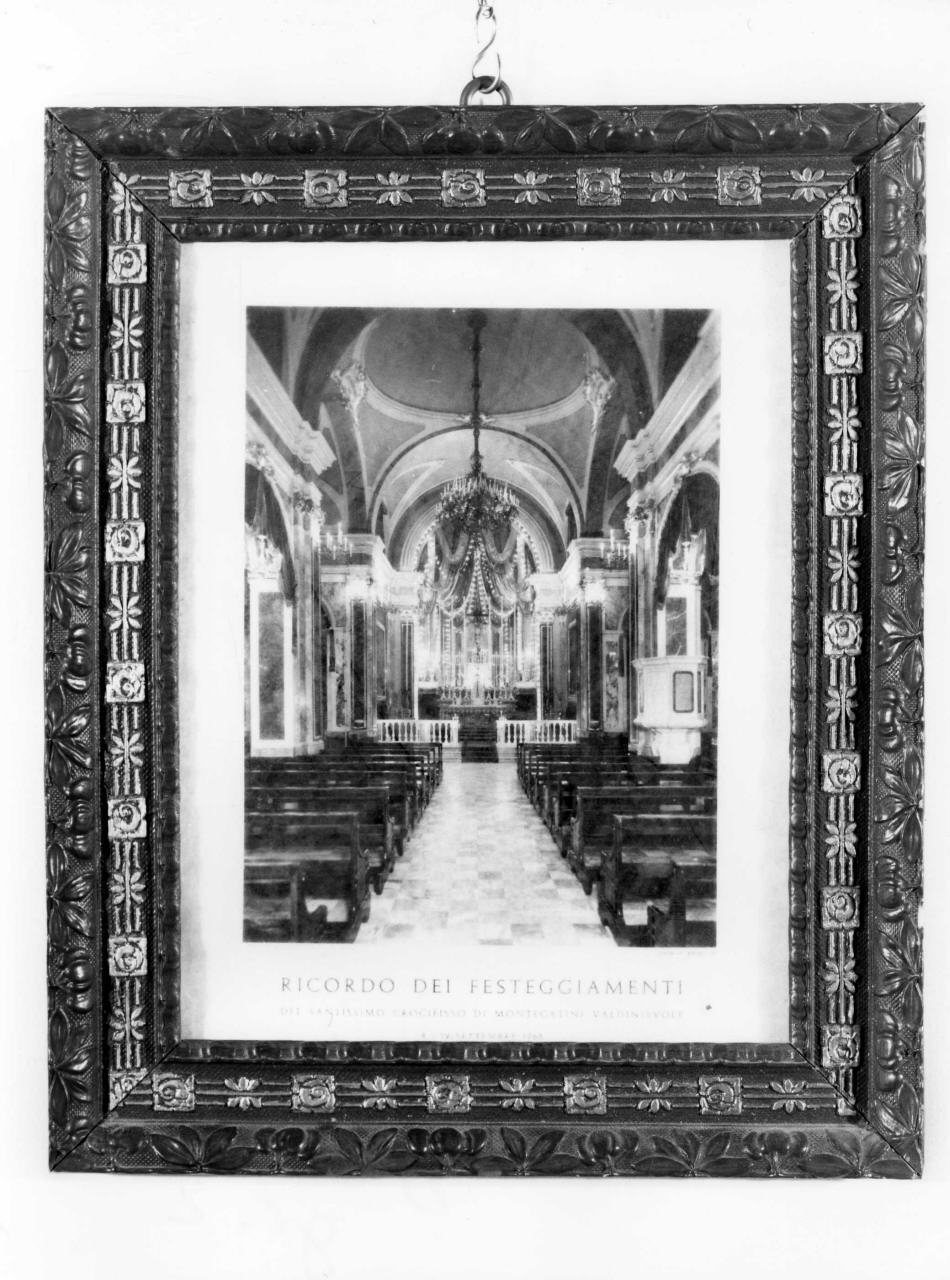 cornice - produzione toscana (primo quarto sec. XX)