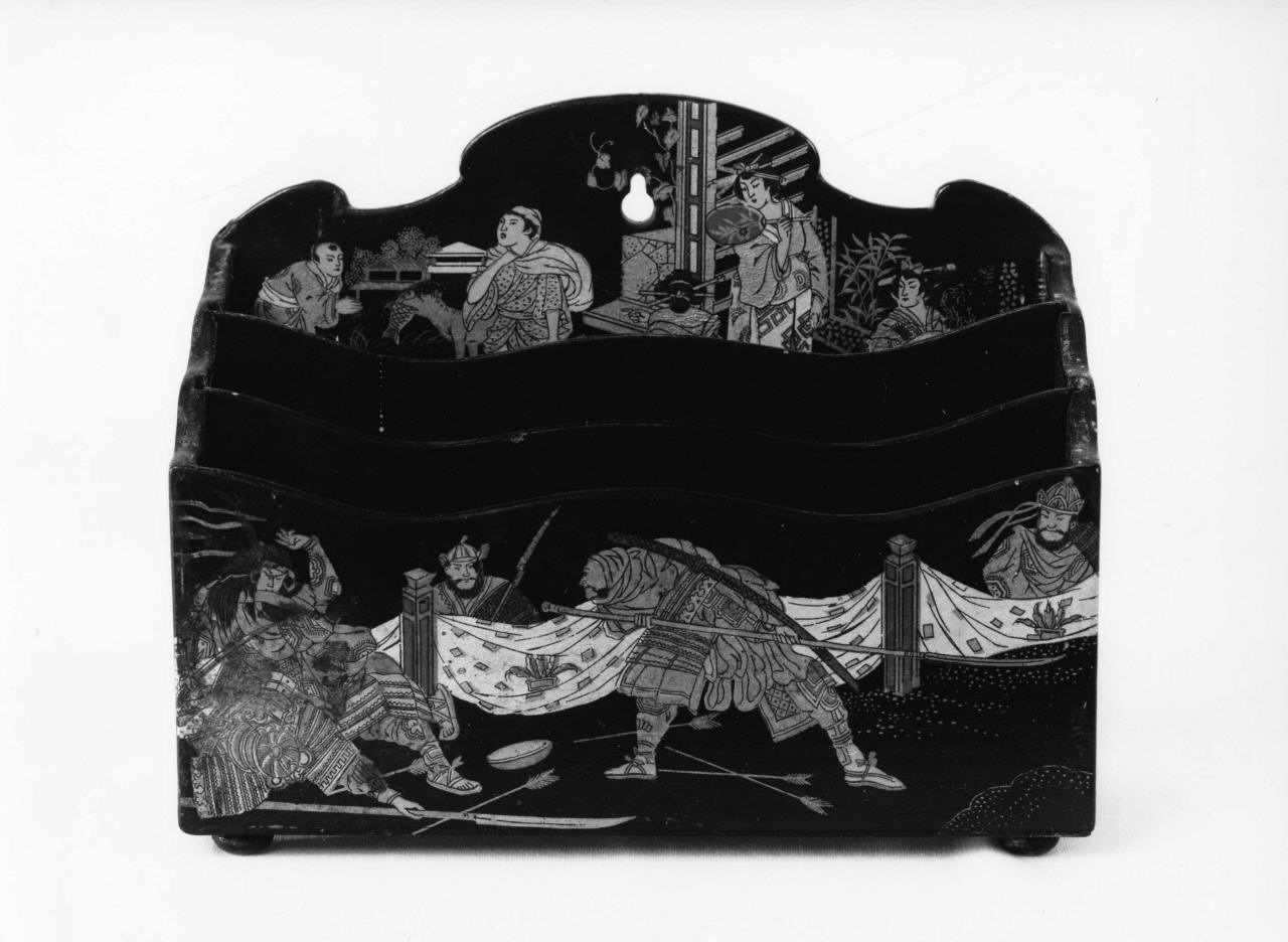 scatola - produzione cinese (fine/inizio secc. XIX/ XX)