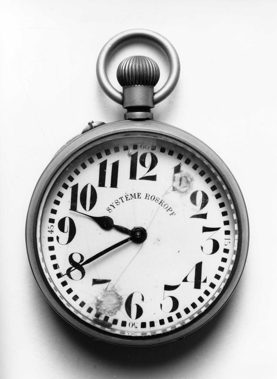 orologio - da taschino - bottega svizzera (seconda metà sec. XIX)